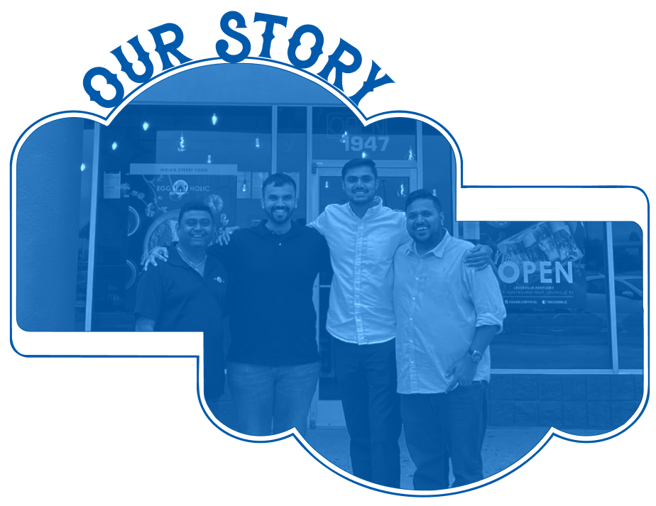 Baba at our first family run stall