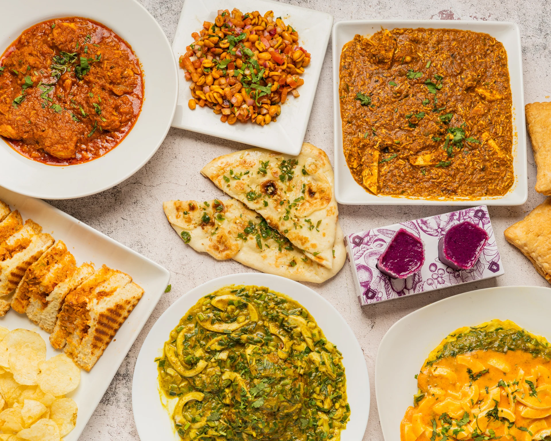 Eggholic Indian street food feast