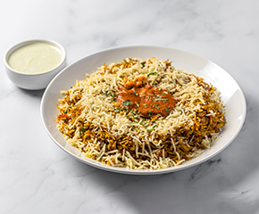 Lava pulav rice dish