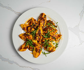 Savory egg bites