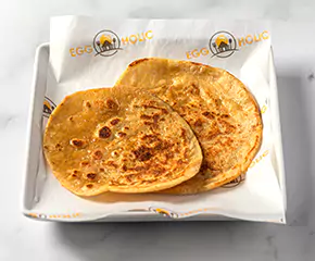 Fresh roti bread